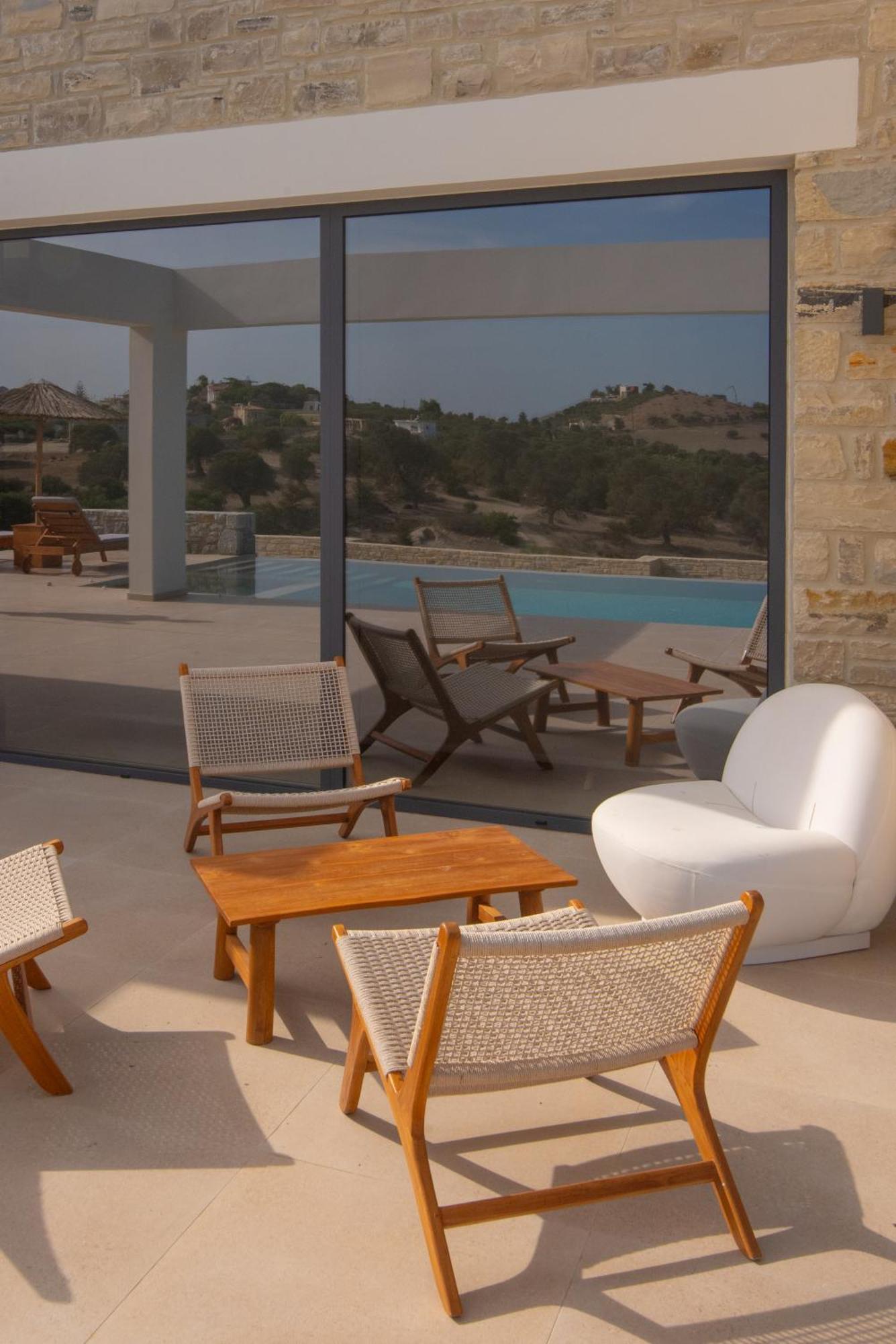 Niki Cretan Villas Сивас Экстерьер фото