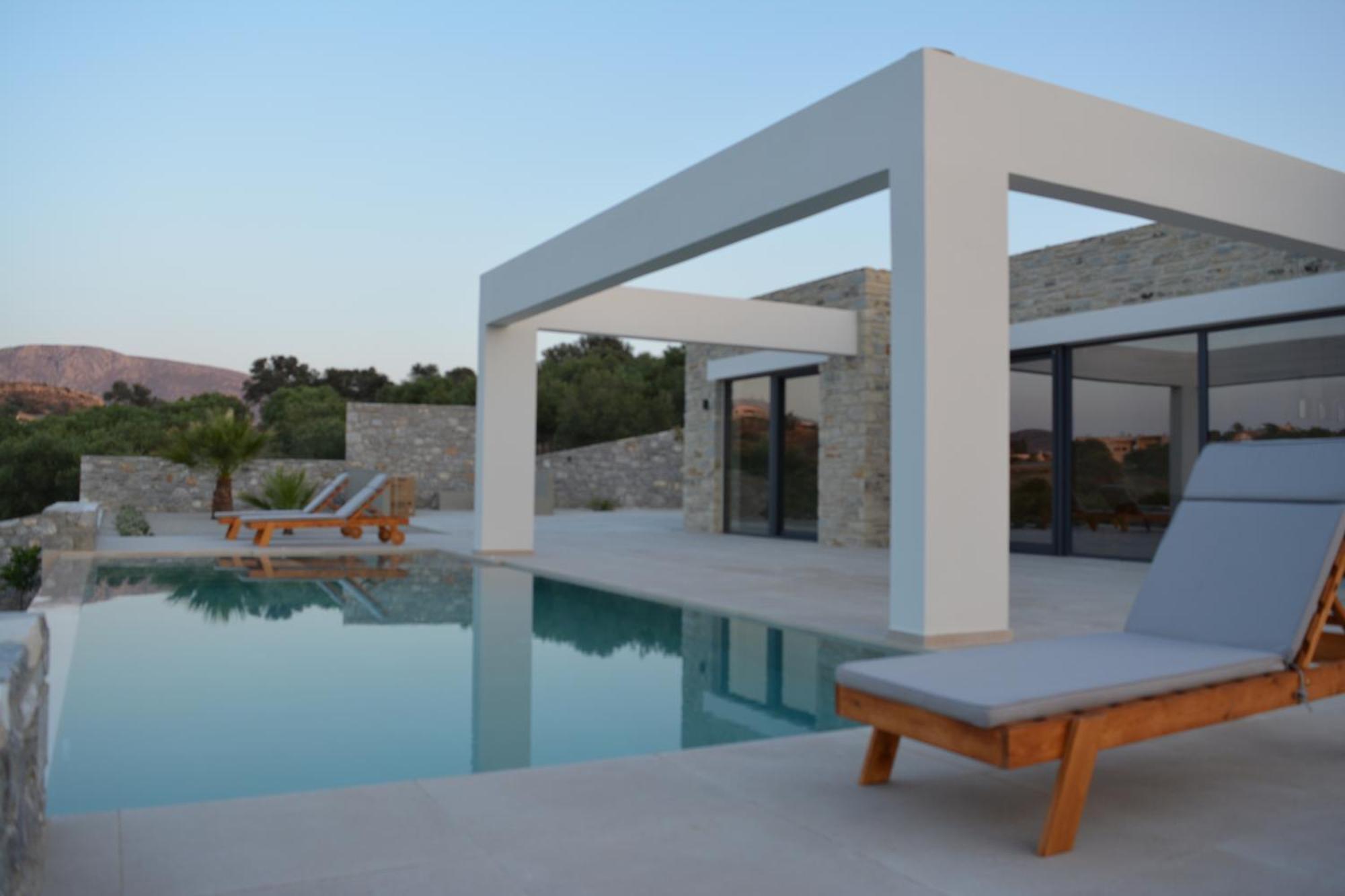 Niki Cretan Villas Сивас Экстерьер фото